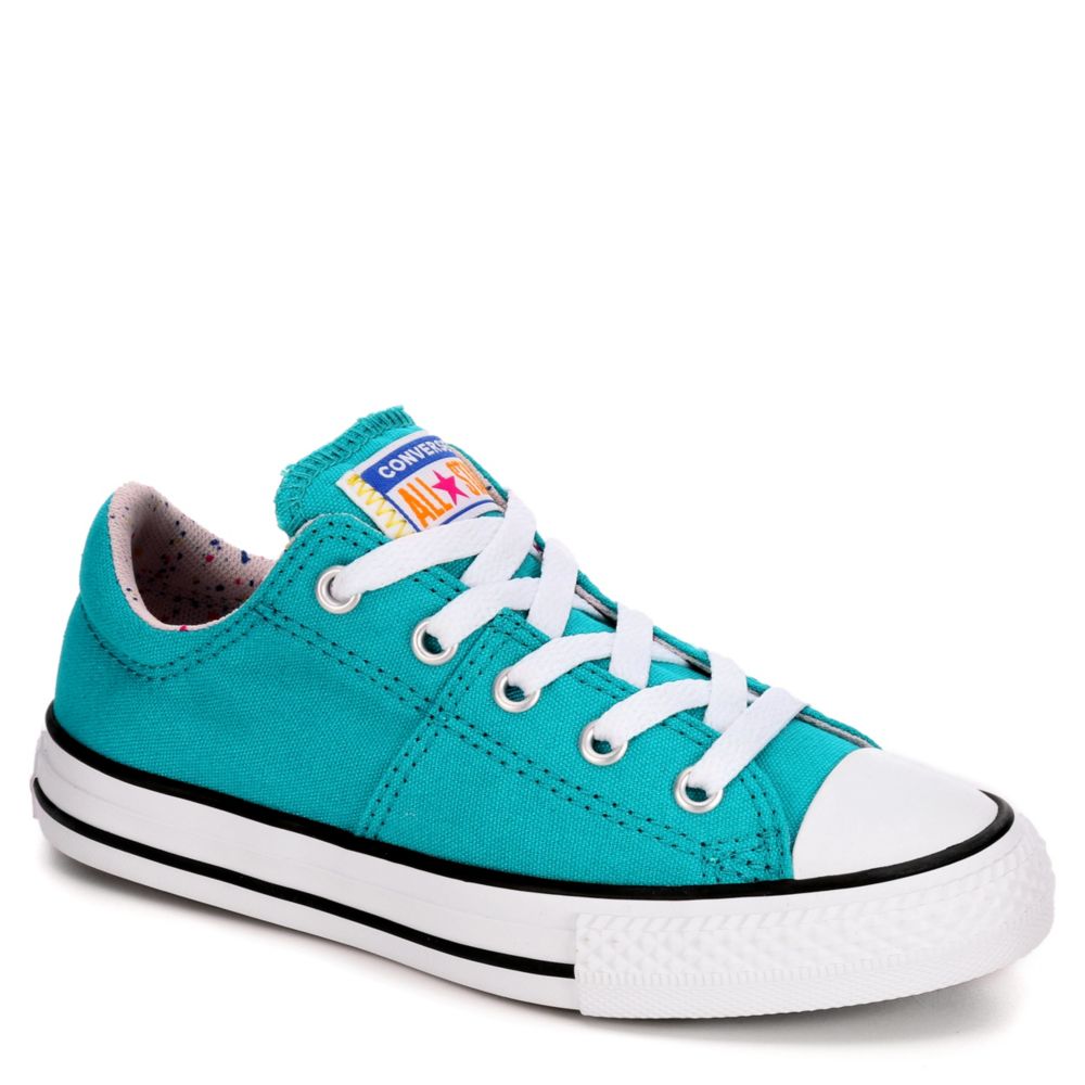 turquoise converse youth