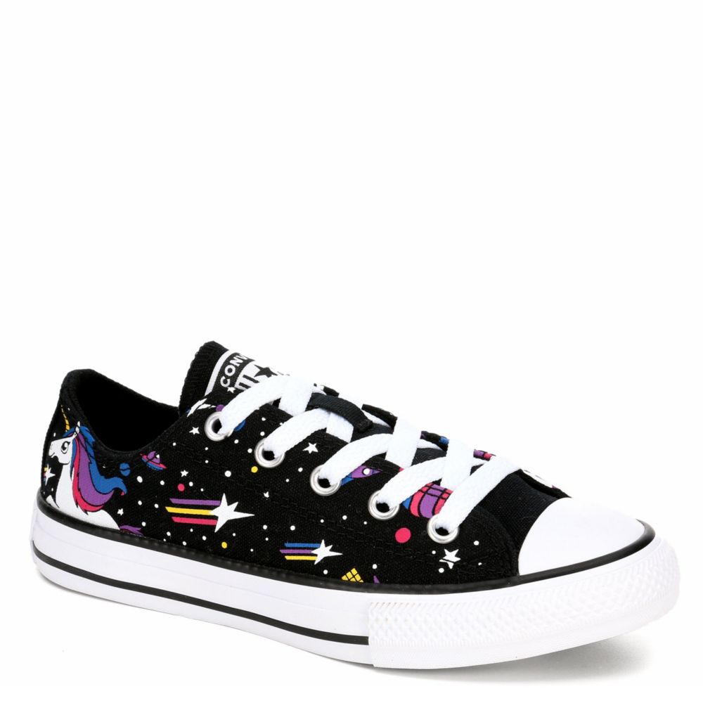 black converse sneakers for girls