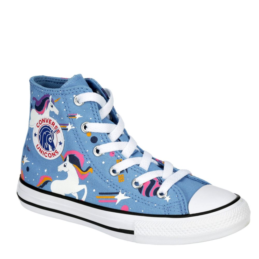 blue converse