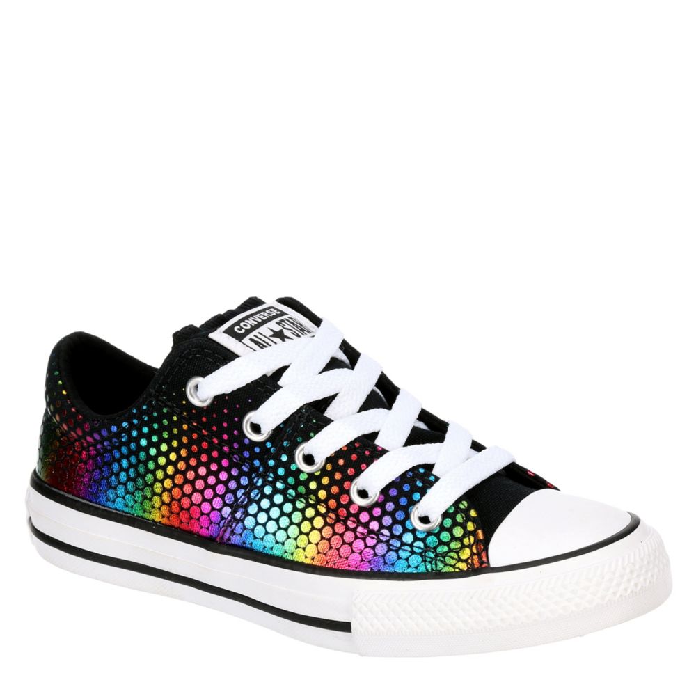 all star converse for girls black