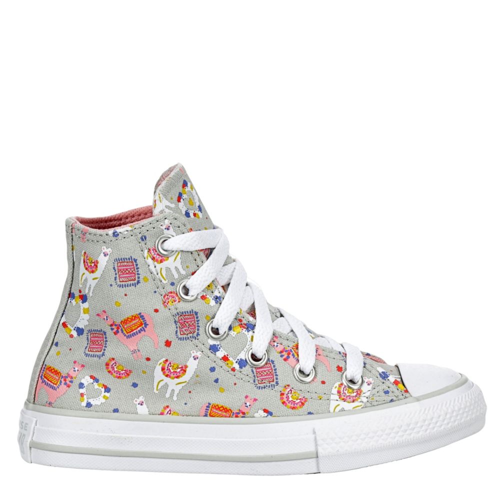 Girls Chuck Taylor All Star High Top Sneaker