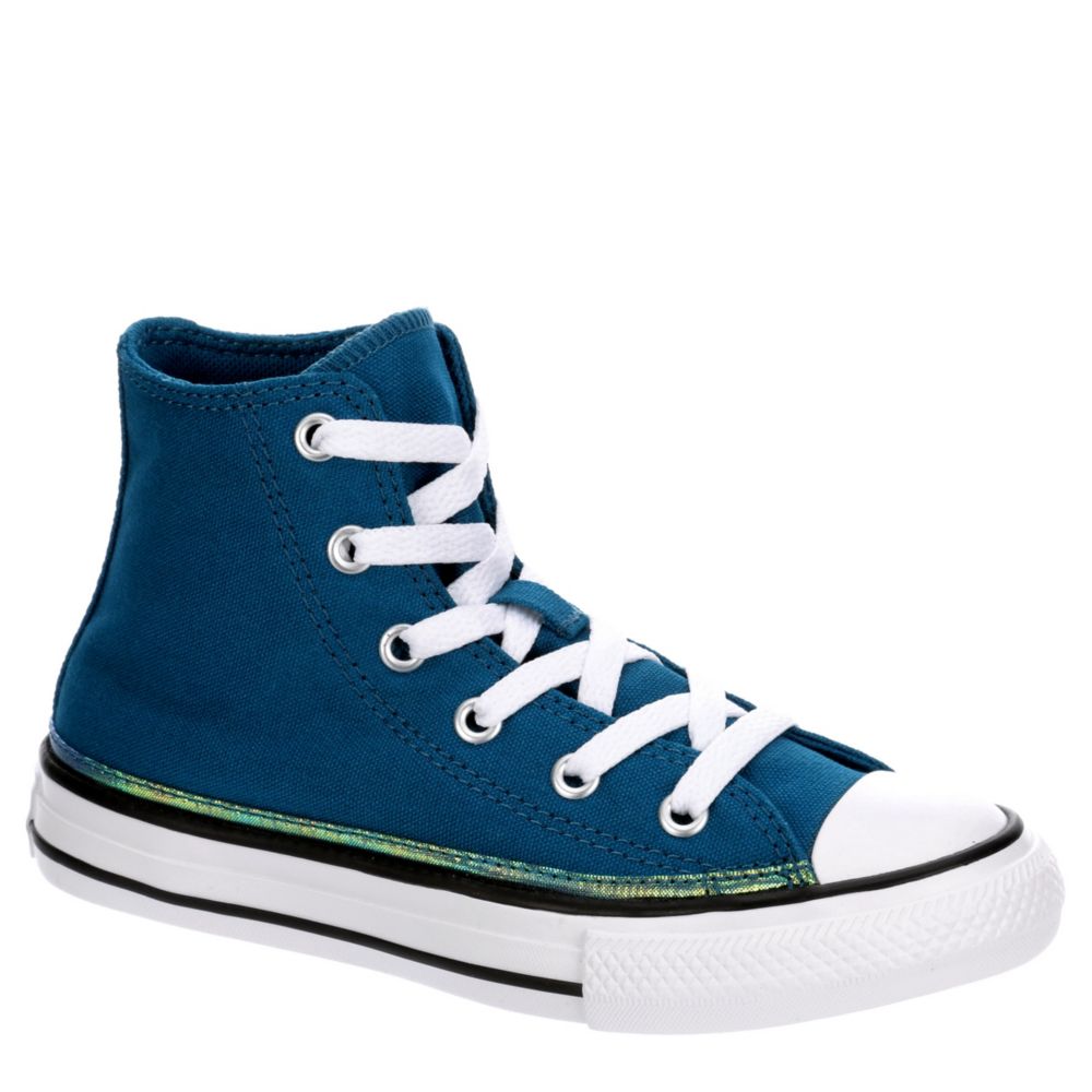 green hightop converse