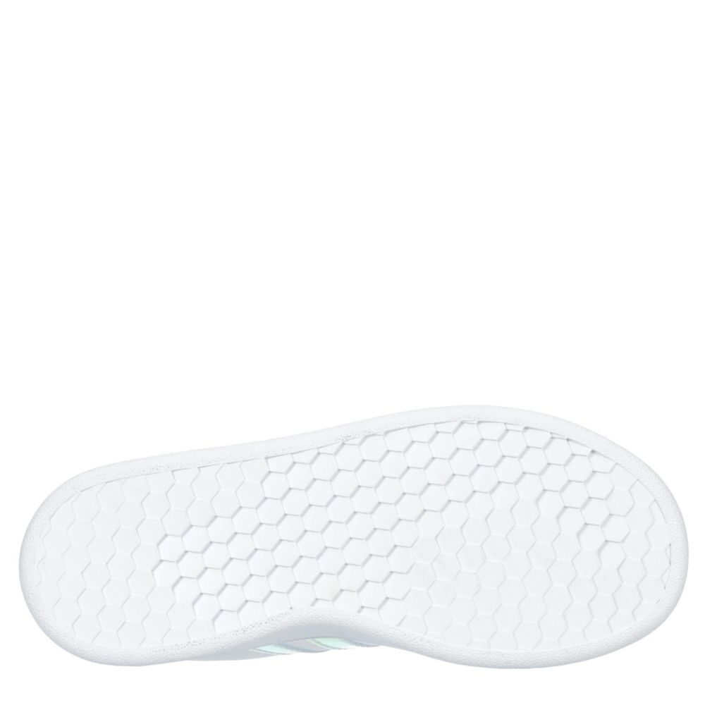 ADIDAS Girls Grand Court Sneaker - WHITE