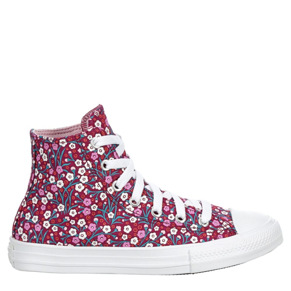 Girls Chuck Taylor All Star High Top Sneaker