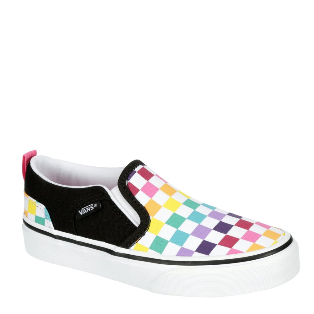 girls slip on shoes