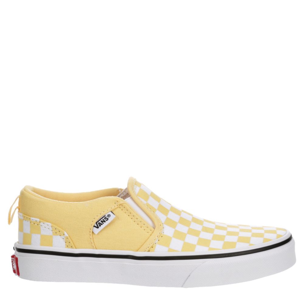 vans asher yellow