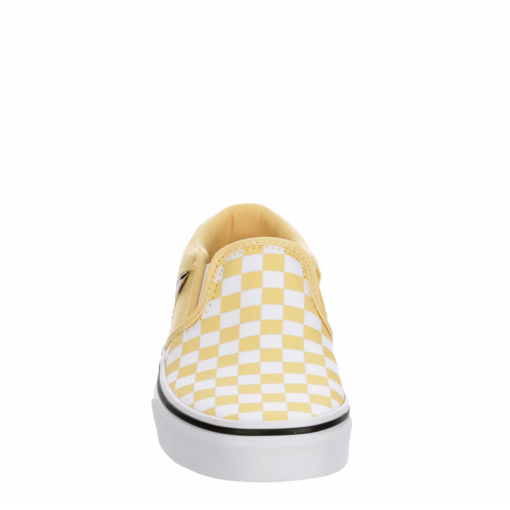 yellow asher vans