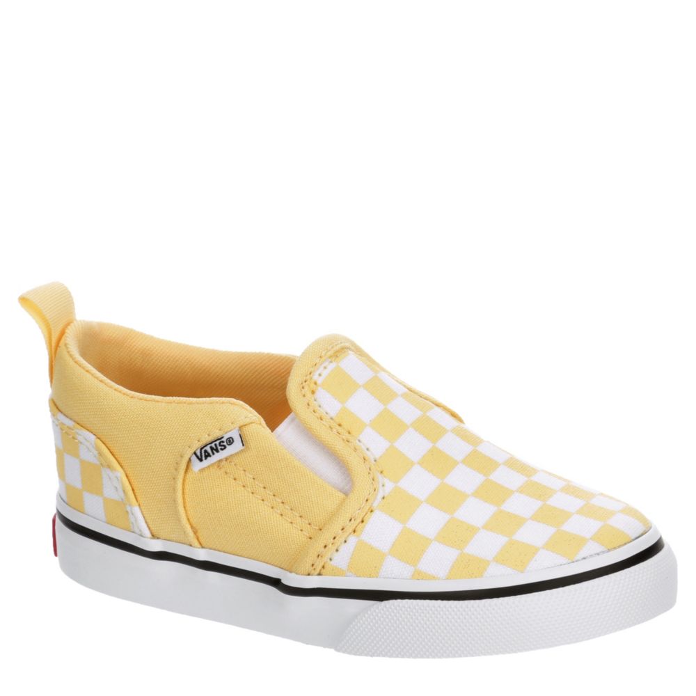 yellow infant vans