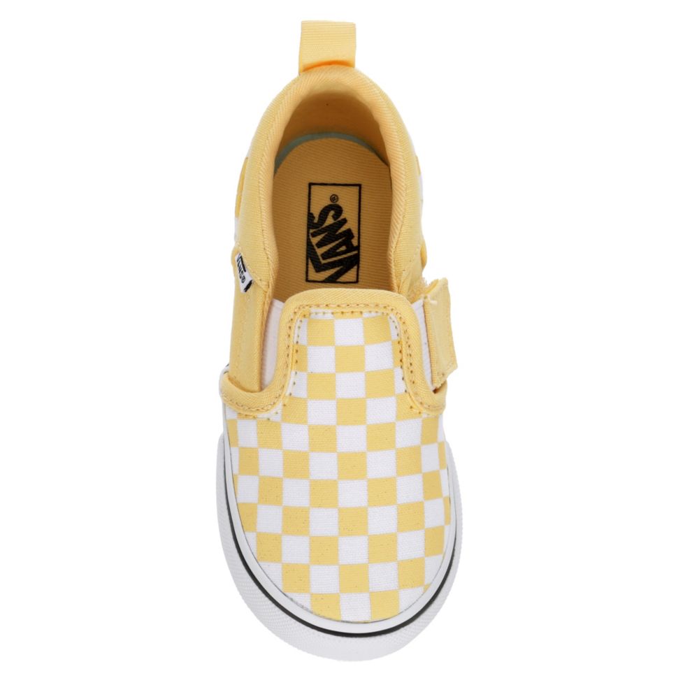vans asher yellow