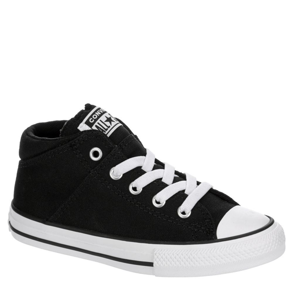 all star converse for girls black