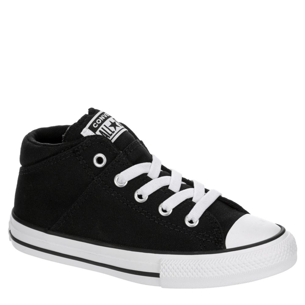 girls black converse