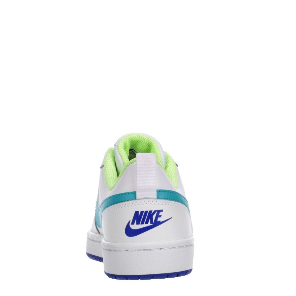 NIKE Girls Court Borough 2 Sneaker - WHITE