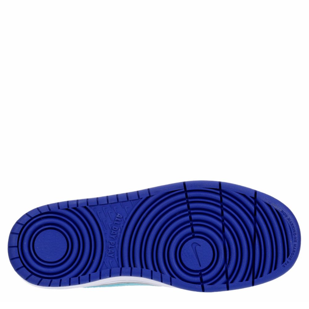 NIKE Girls Court Borough 2 Sneaker - WHITE