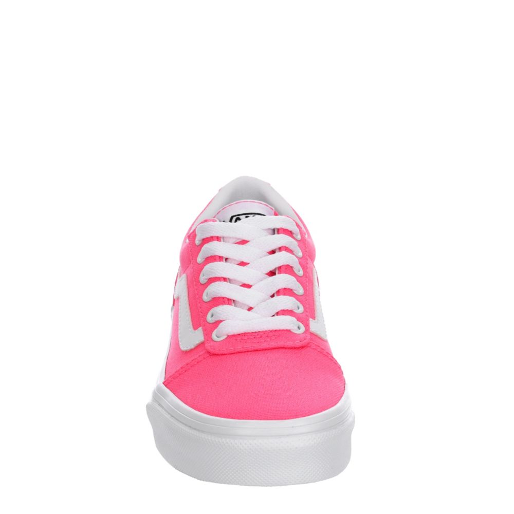 girls neon vans