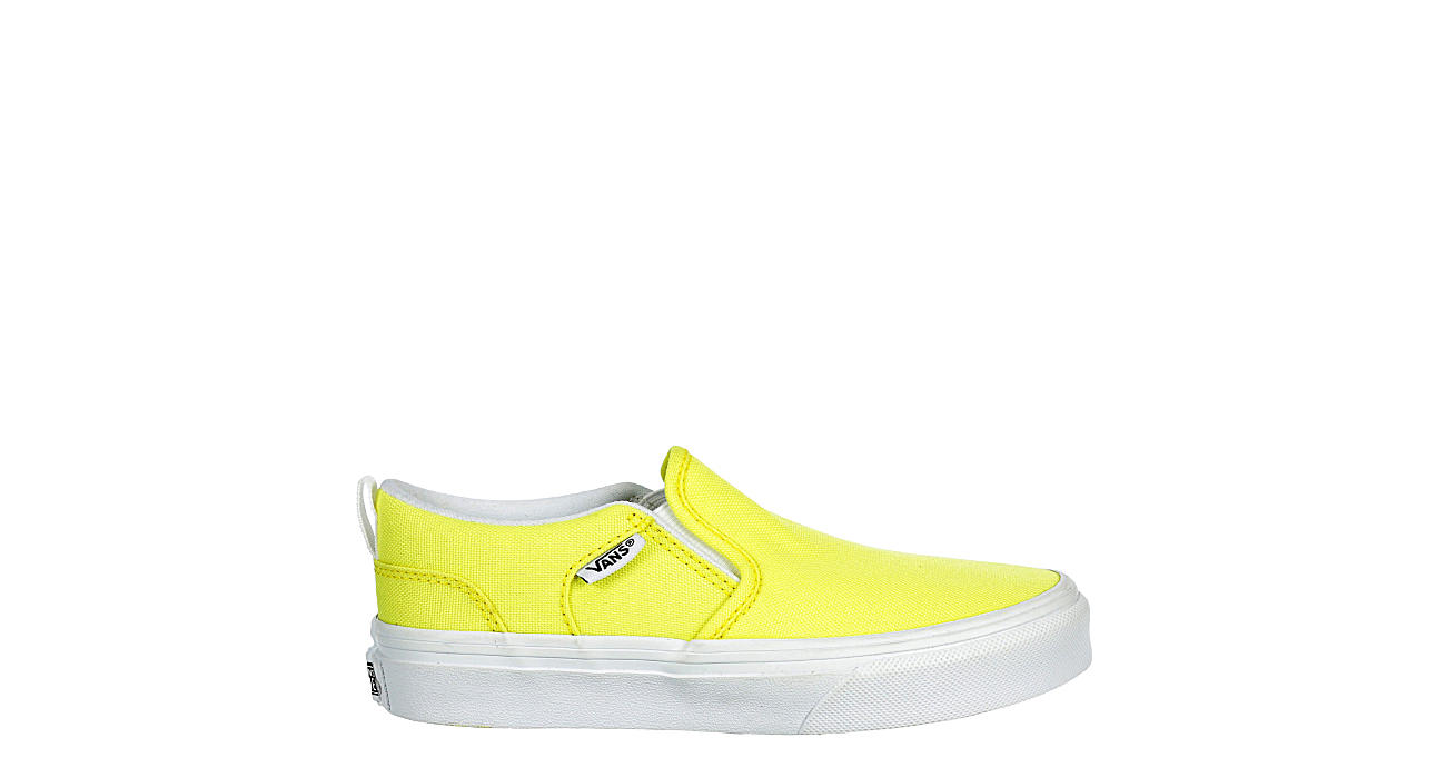 Neon Vans Girls Asher Slip On Sneaker | Slip On | Off Broadway Shoes
