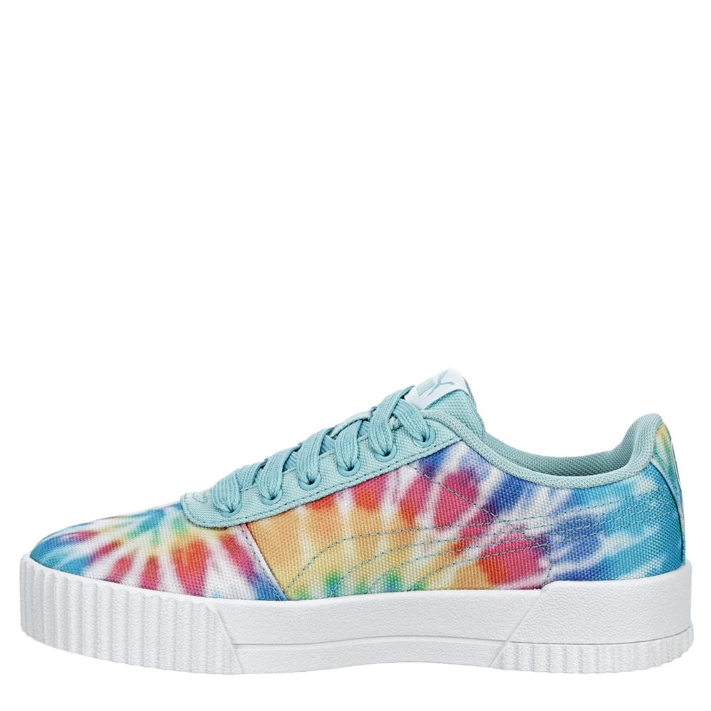 PUMA Girls Carina Sneaker - TIE-DYE