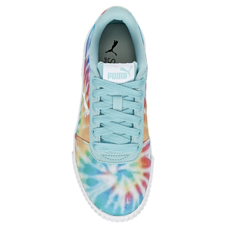 PUMA Girls Carina Sneaker - TIE-DYE