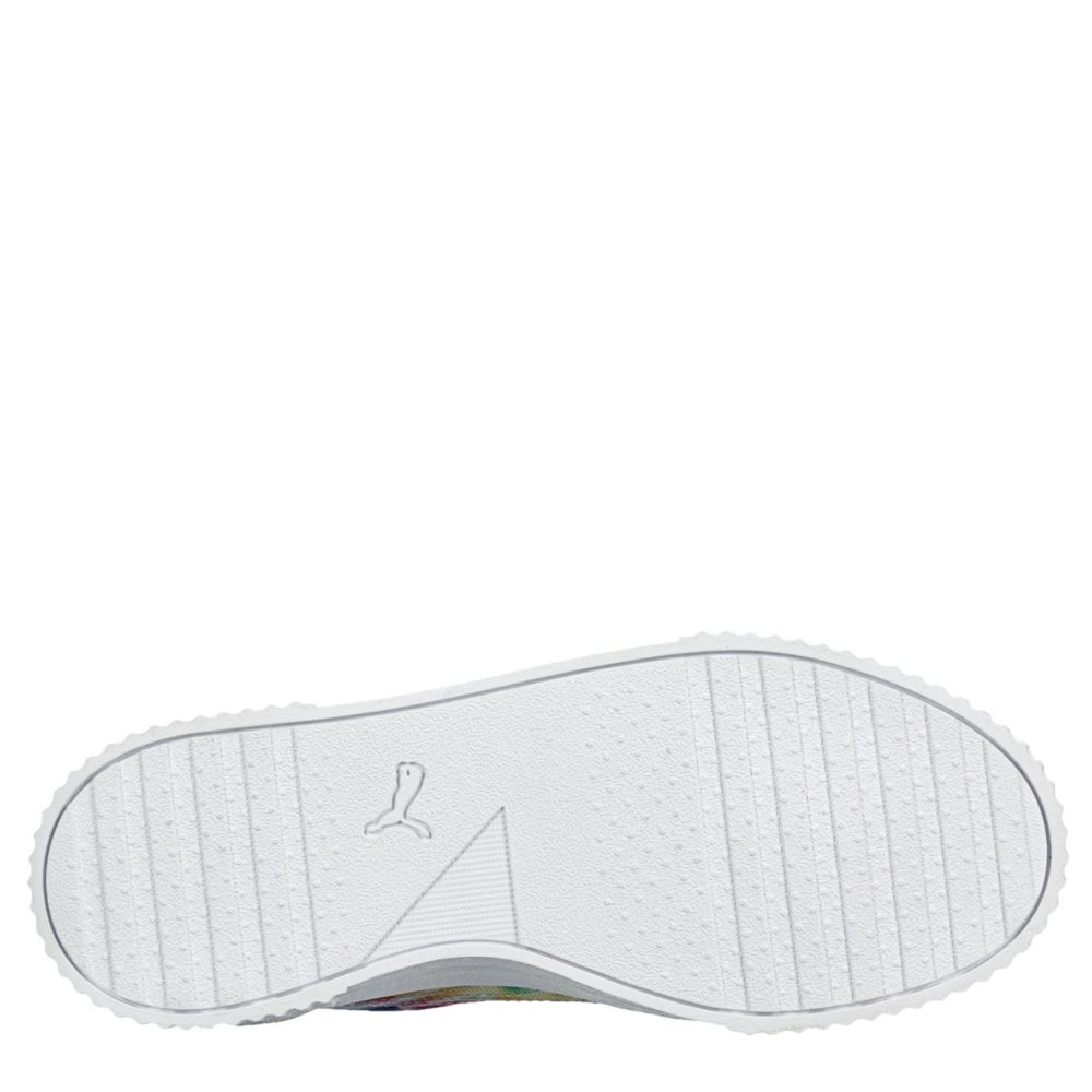 PUMA Girls Carina Sneaker - TIE-DYE
