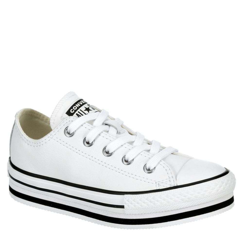 platform converse slip on