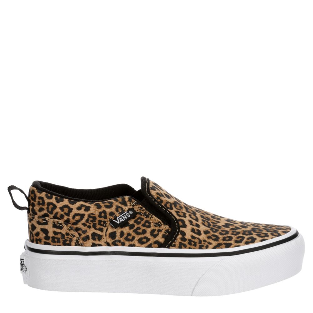 Girls Asher Slip On Platform Sneaker