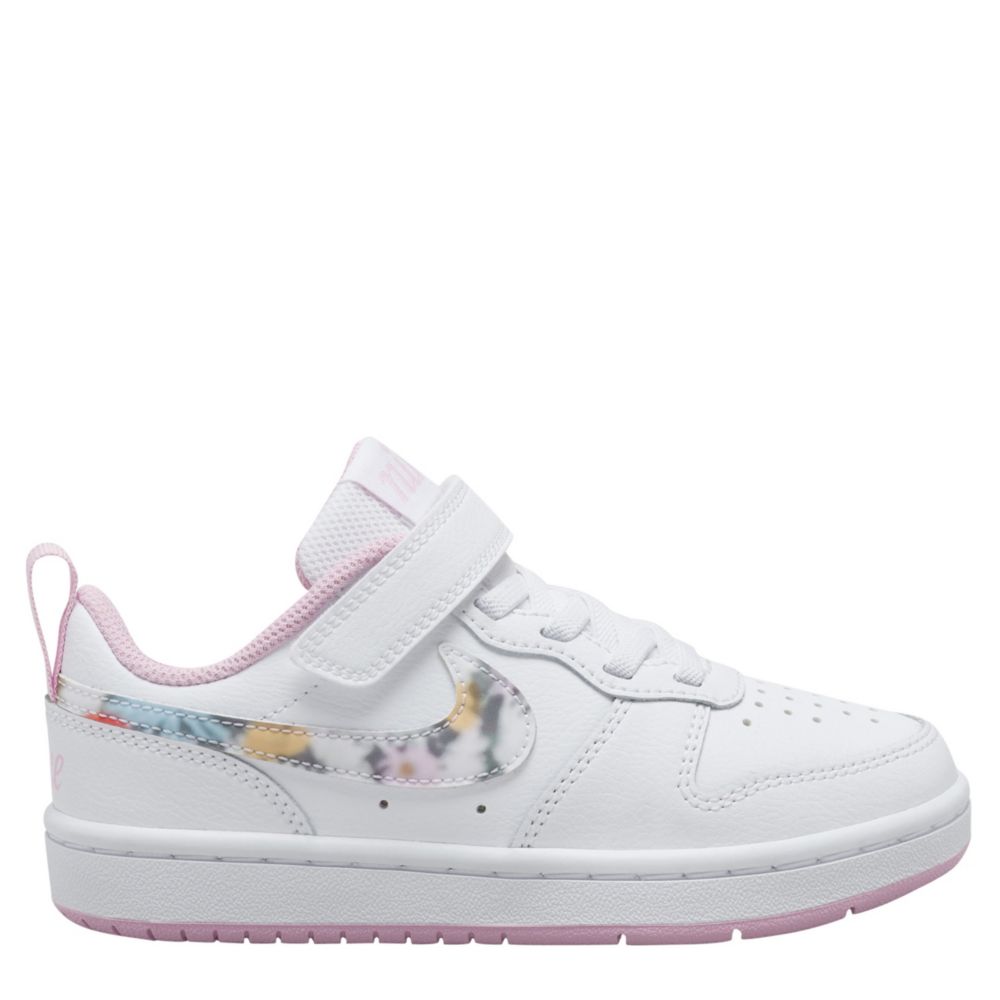 nike court borough trainers ladies white