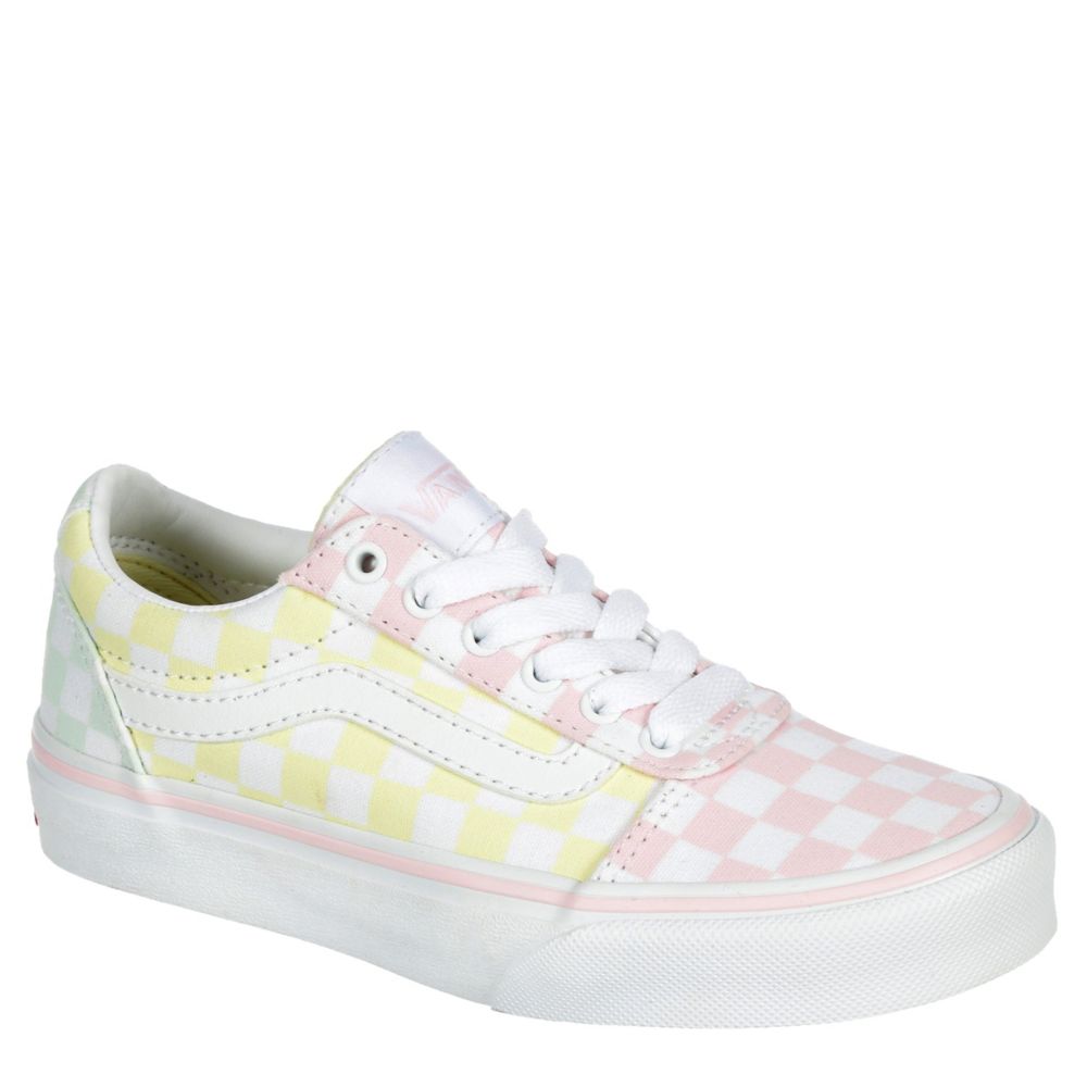 girls pink vans