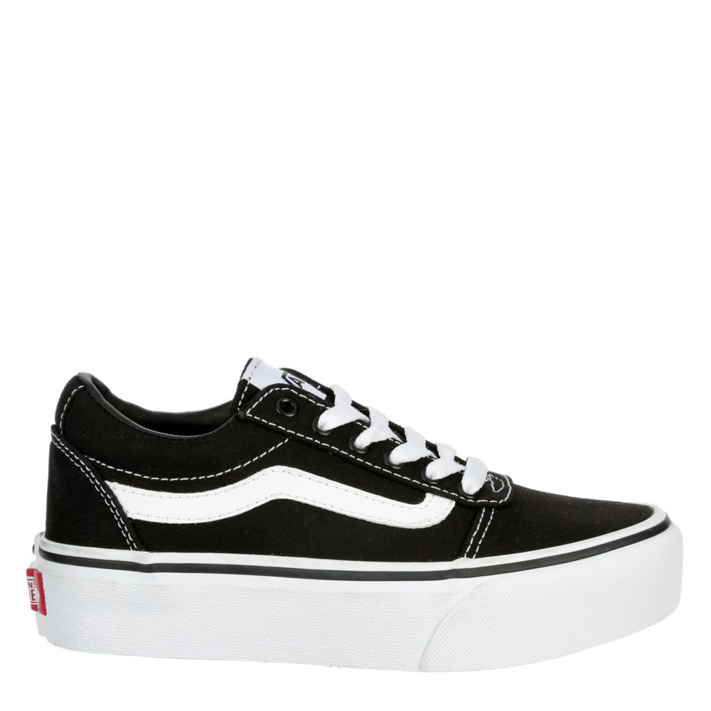ward platform vans