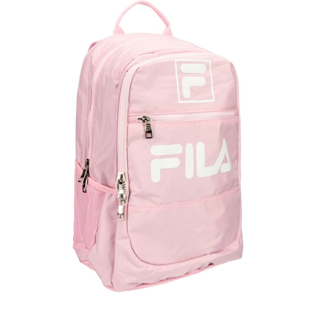 pale pink backpack