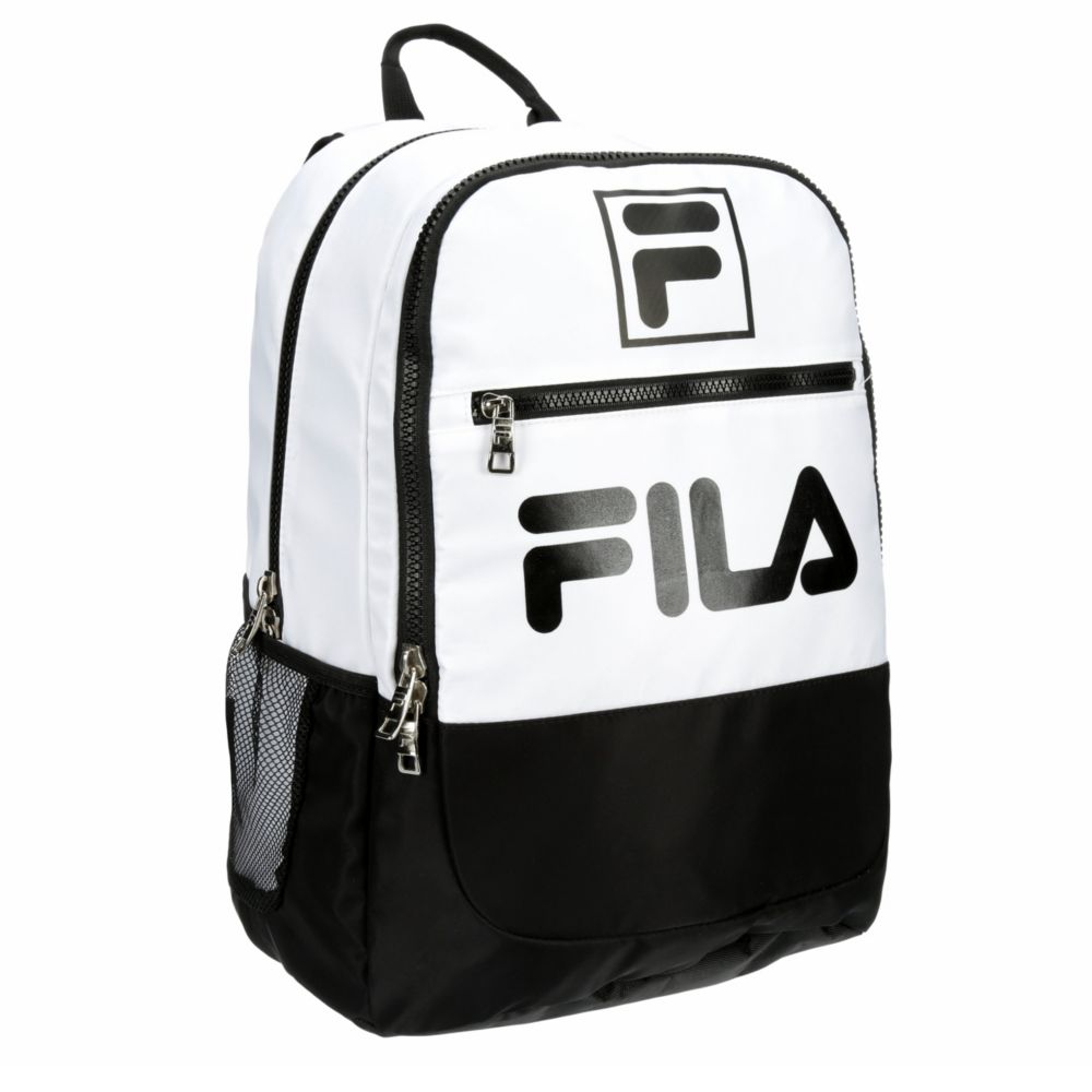 white fila backpack