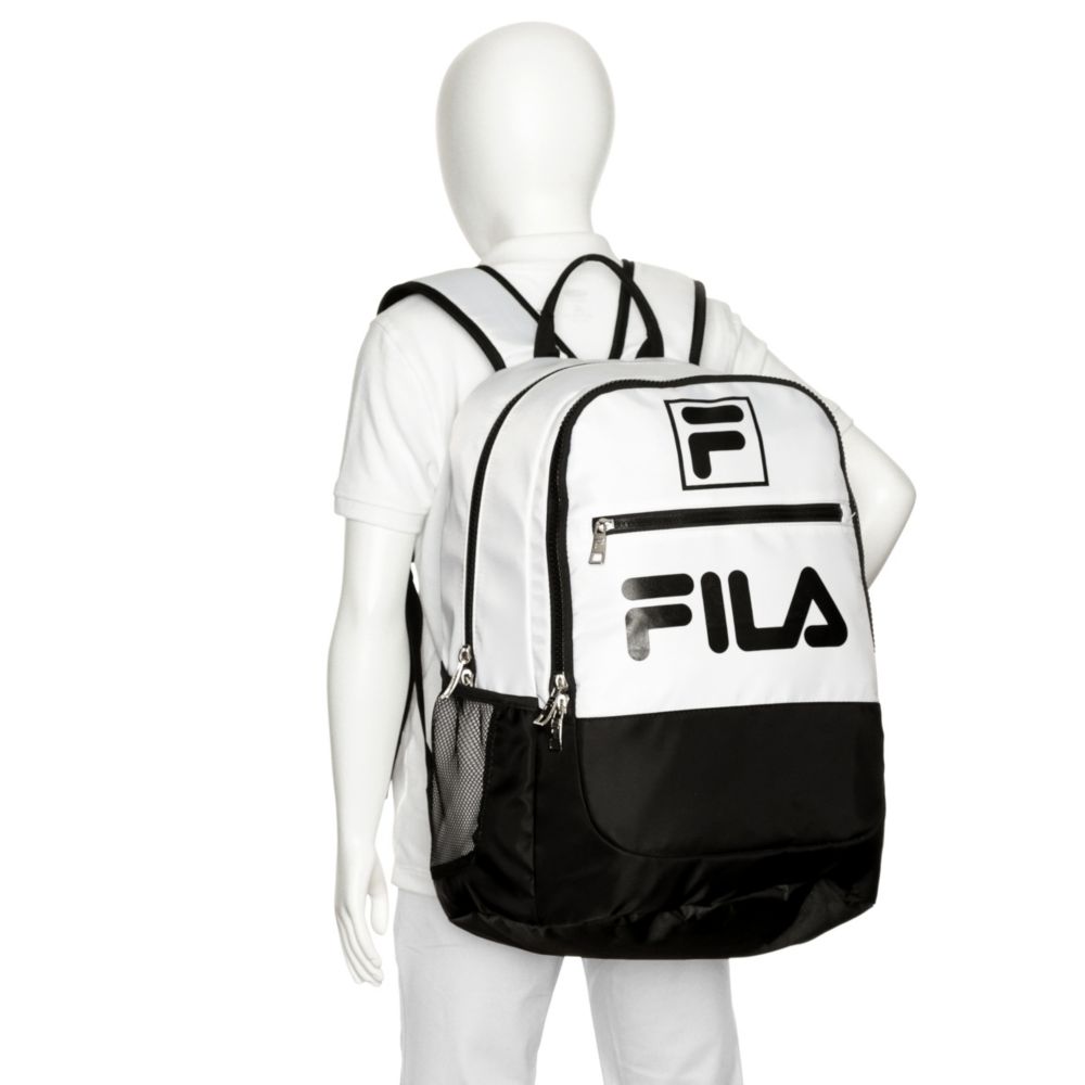 fila backpack white