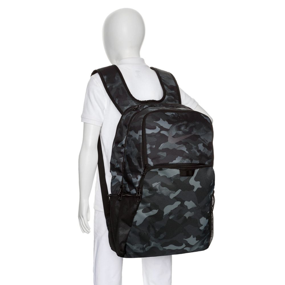 NIKE Unisex Brasillia Xl Backpack - CAMO