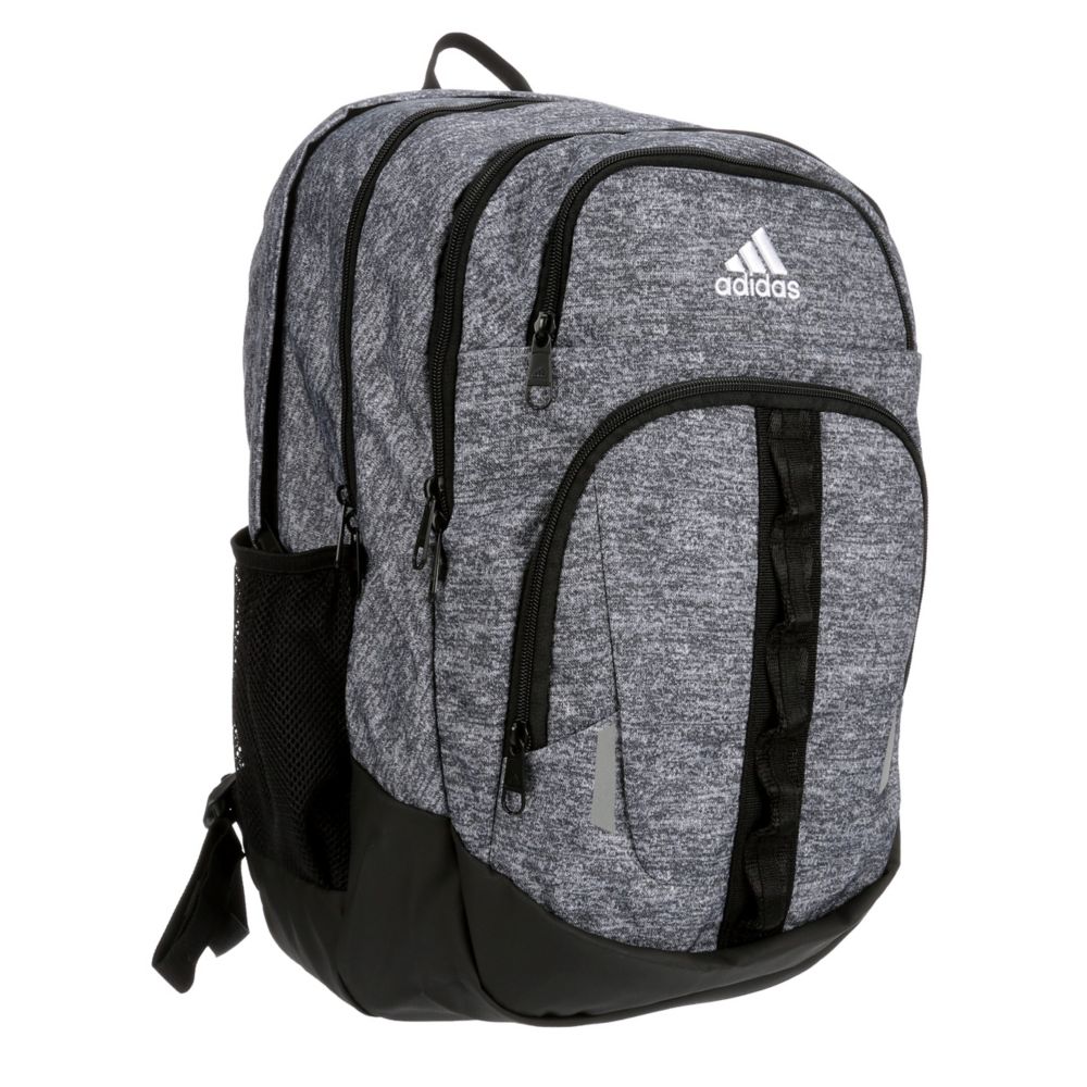 adidas grey and black backpack