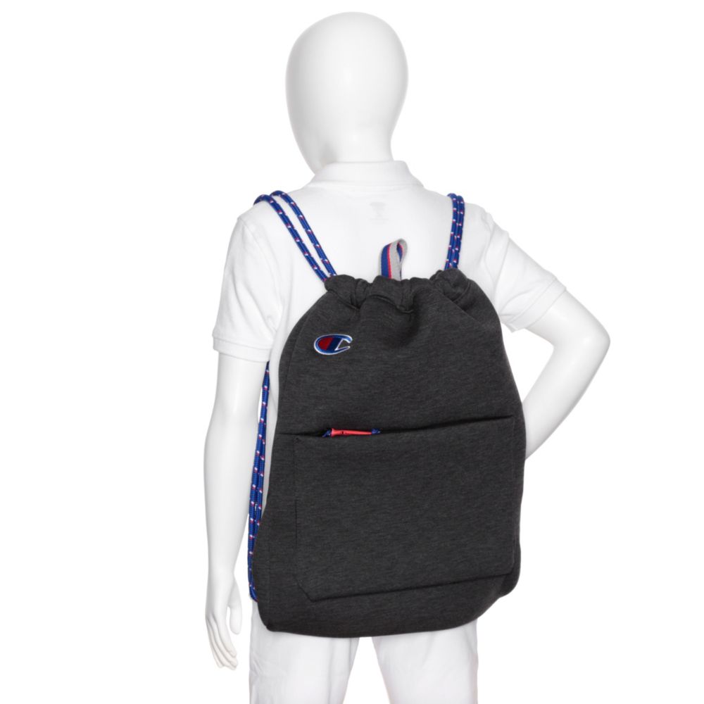 champion drawstring backpack