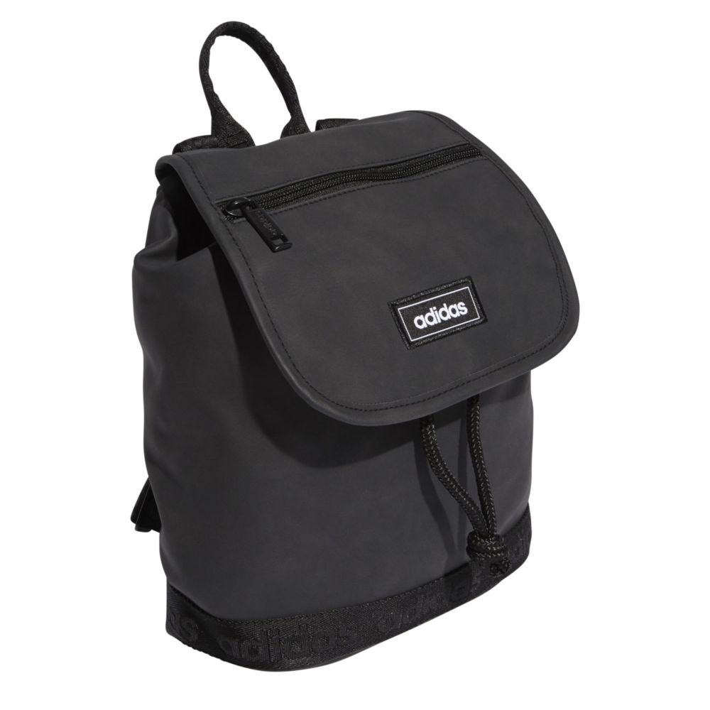 black suede mini backpack