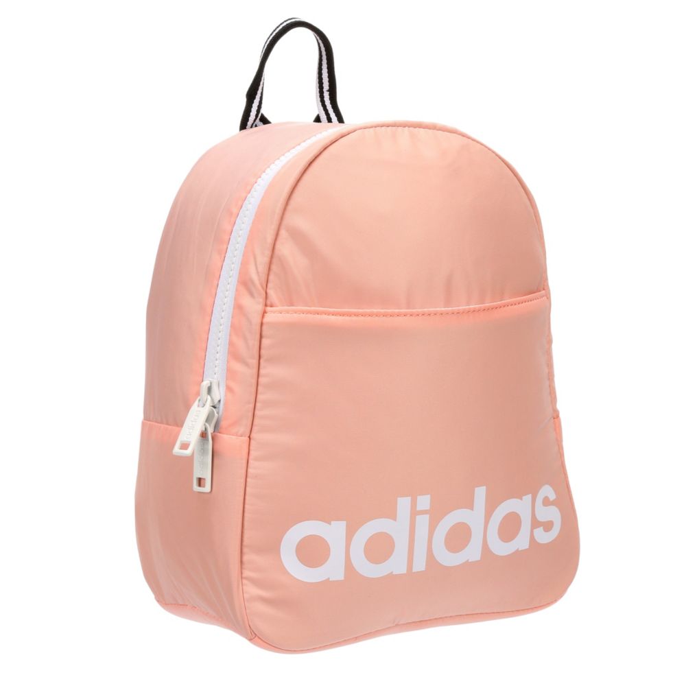 mini pink adidas backpack