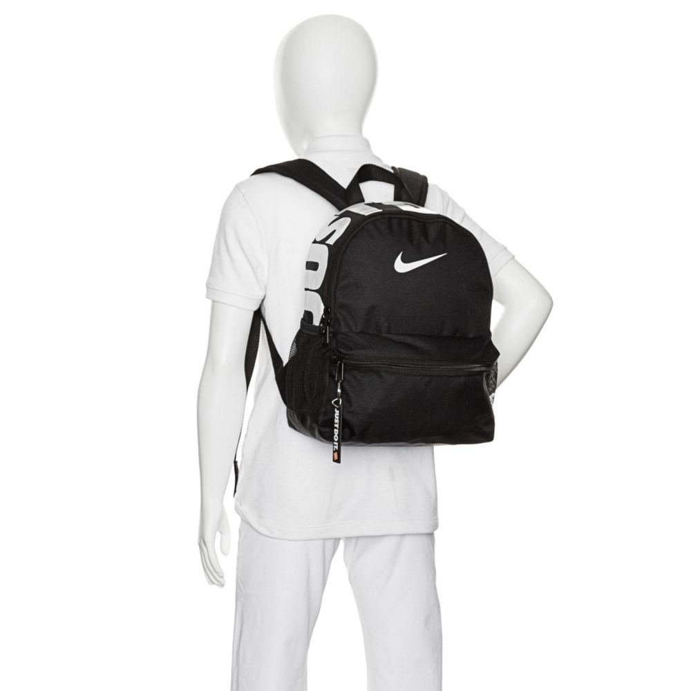NIKE Unisex Brasilia Jdi Mini Backpack - BLACK