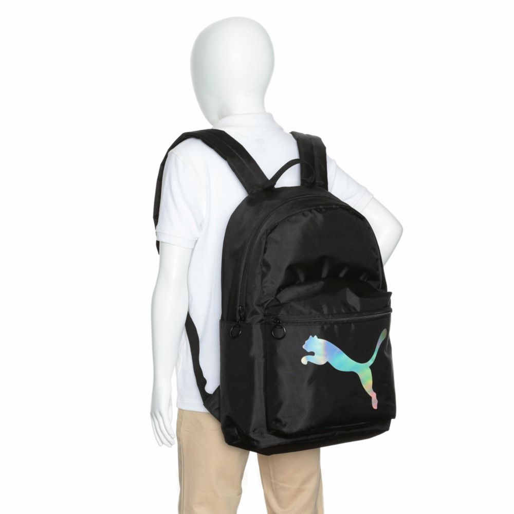 PUMA Unisex Puma Essential Backpack - BLACK