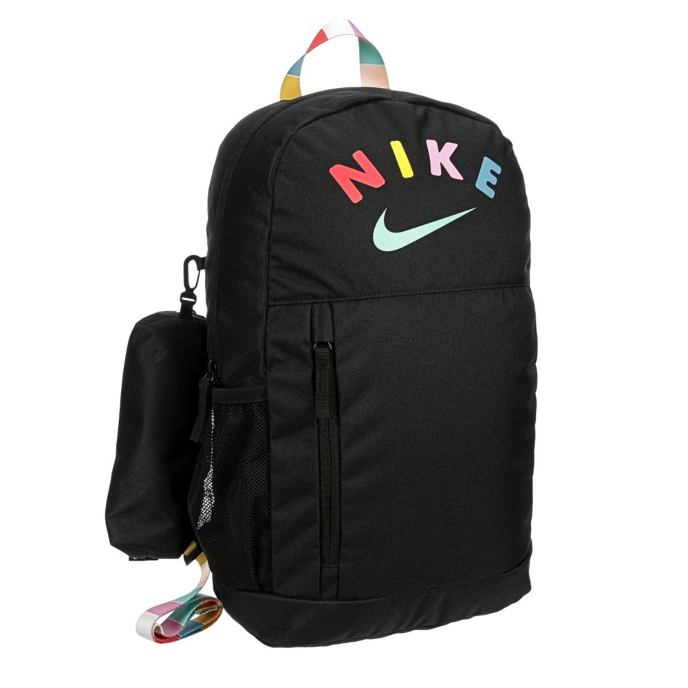 nike elemental backpack with logo pocket front