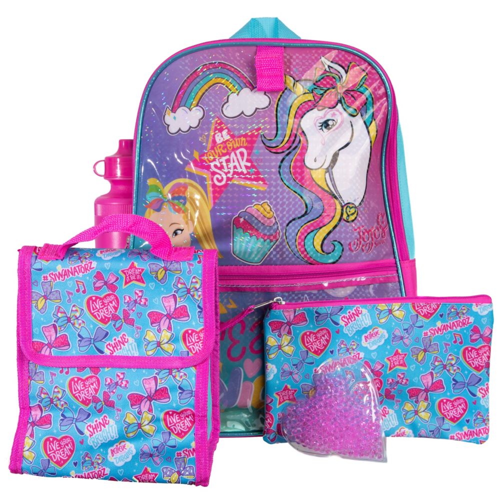 jojo siwa pink backpack