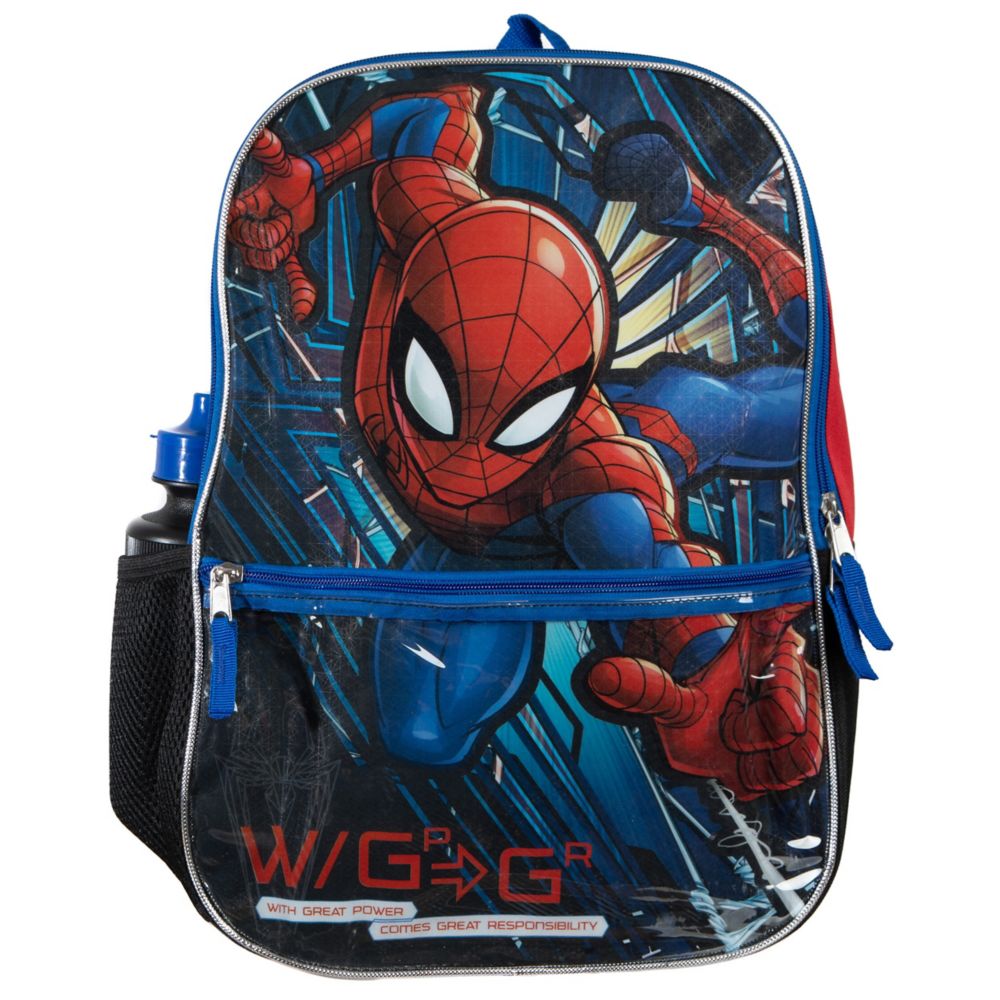 spiderman mesh backpack