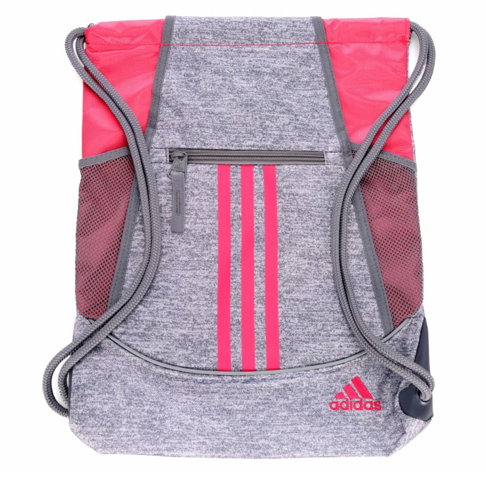 adidas sackpack grey