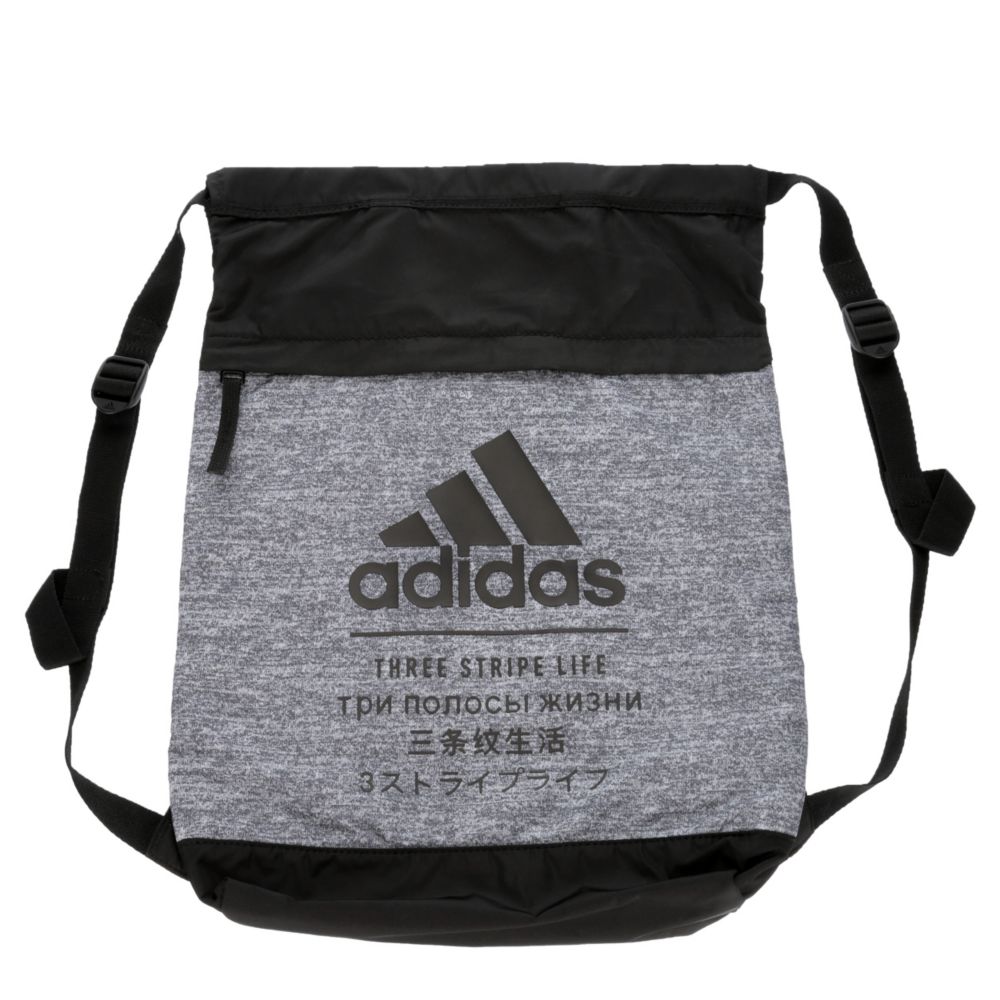 adidas sackpack black