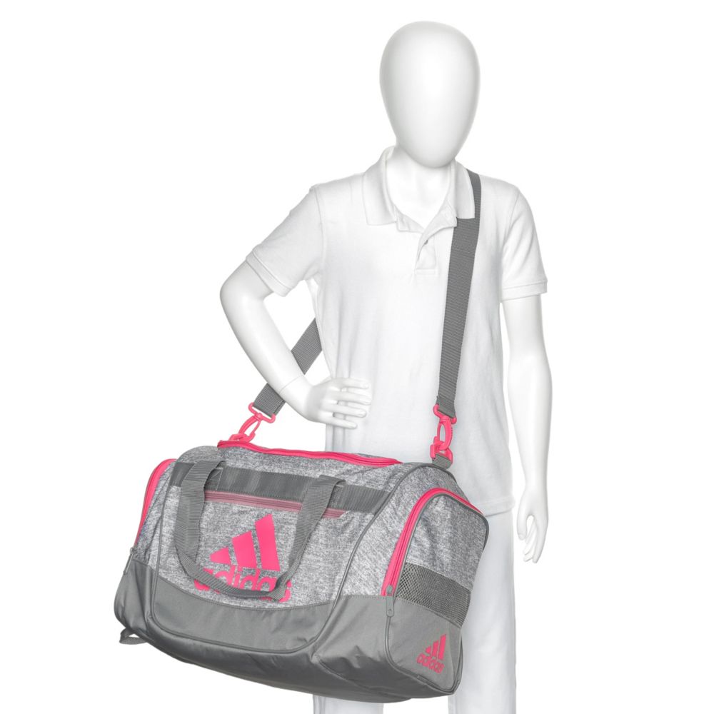 ADIDAS Unisex Defender Ii Duffel - GREY