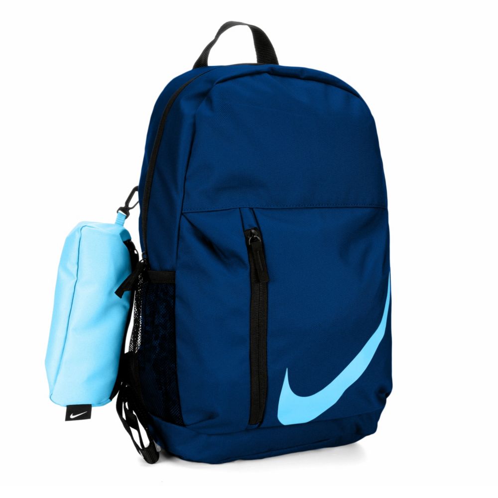 teal nike mesh backpack