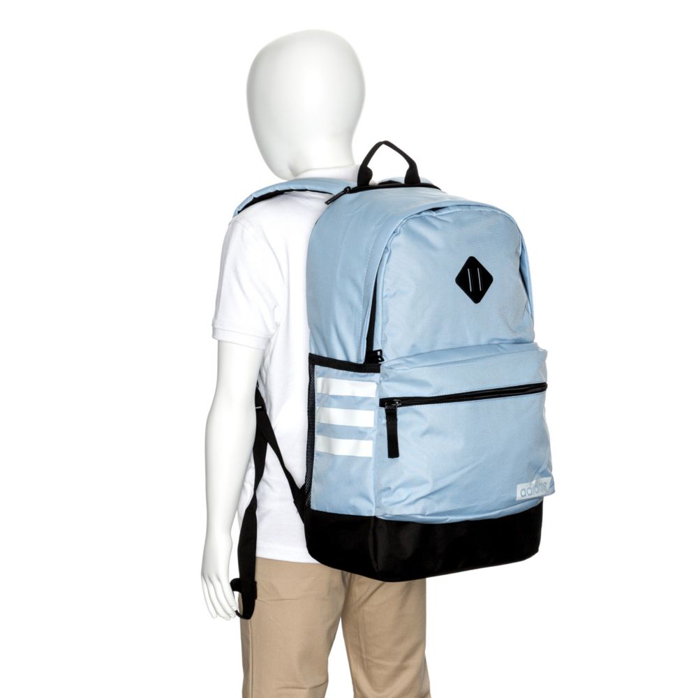adidas glow blue backpack