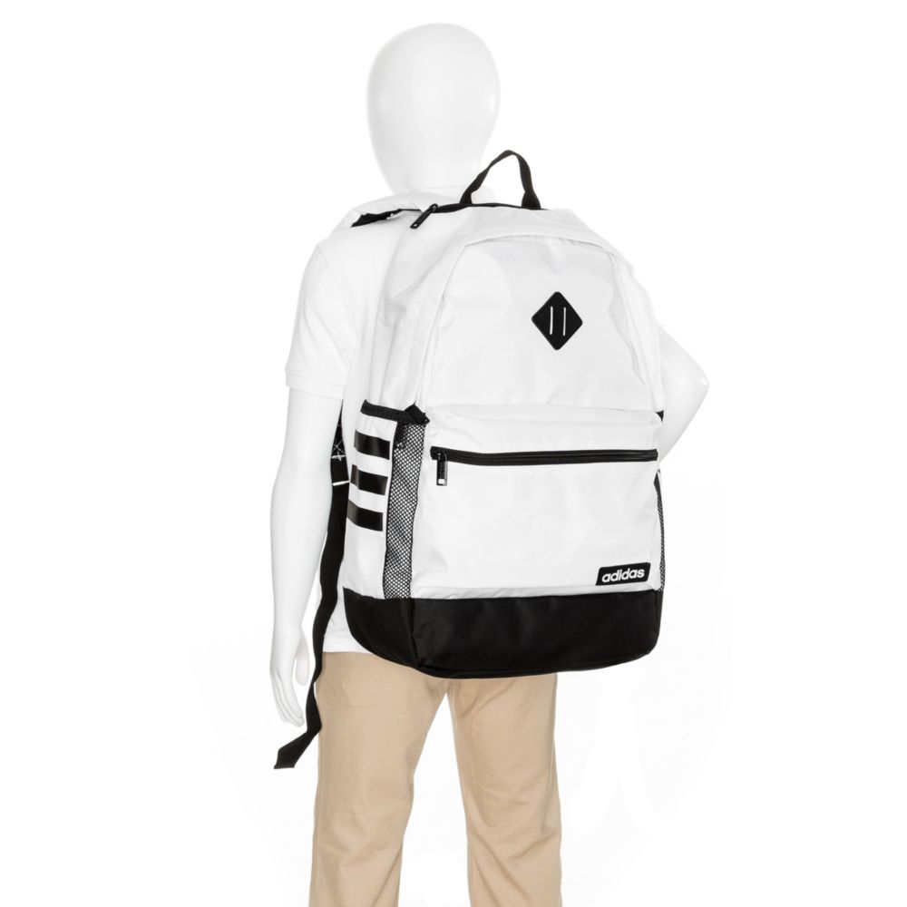 ADIDAS Unisex Adidas Classic 3s Iii Backpack - WHITE