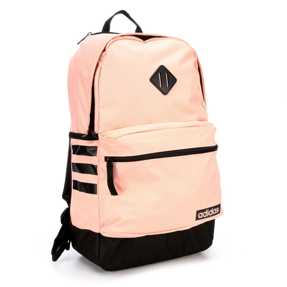 pink addidas backpack