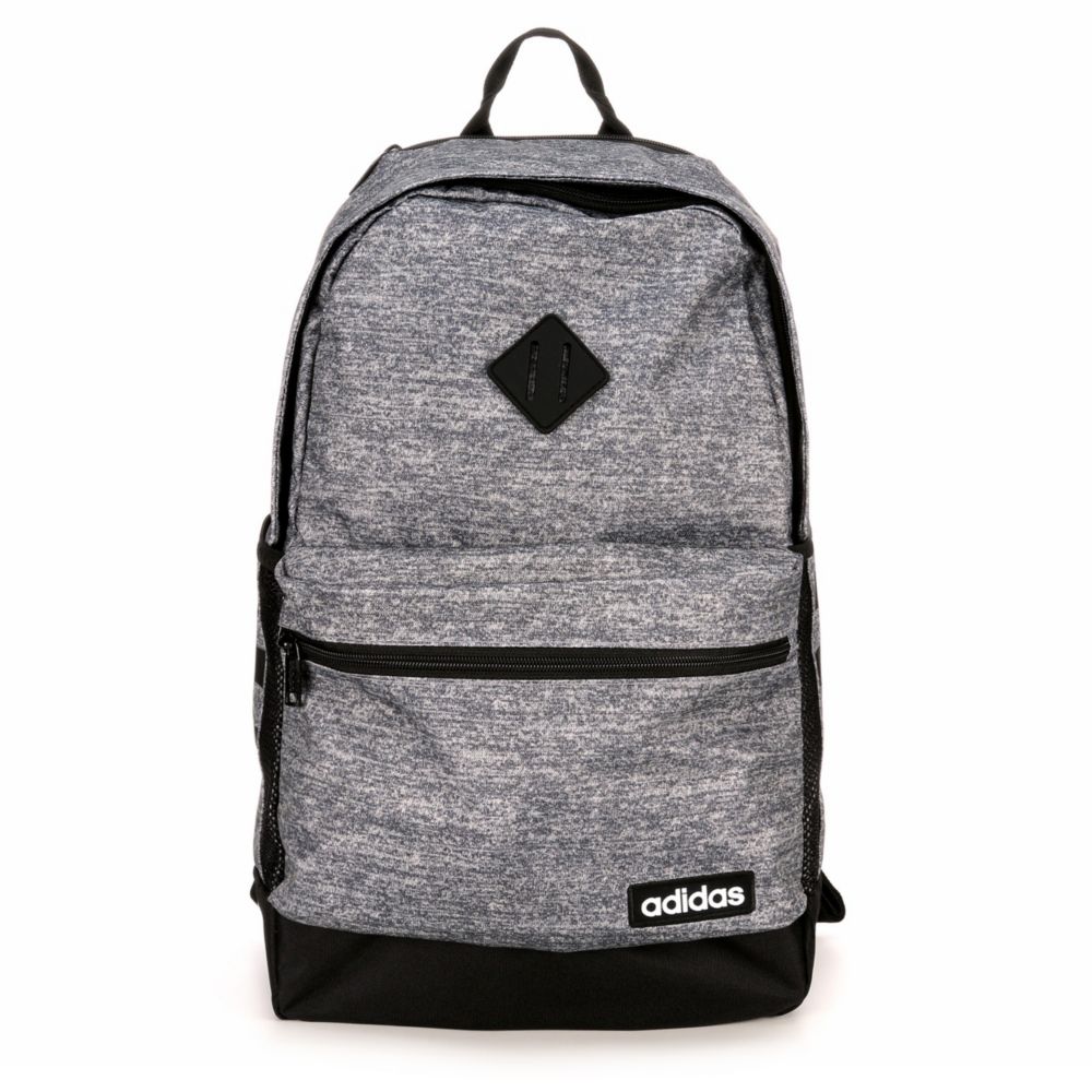 gray adidas backpack