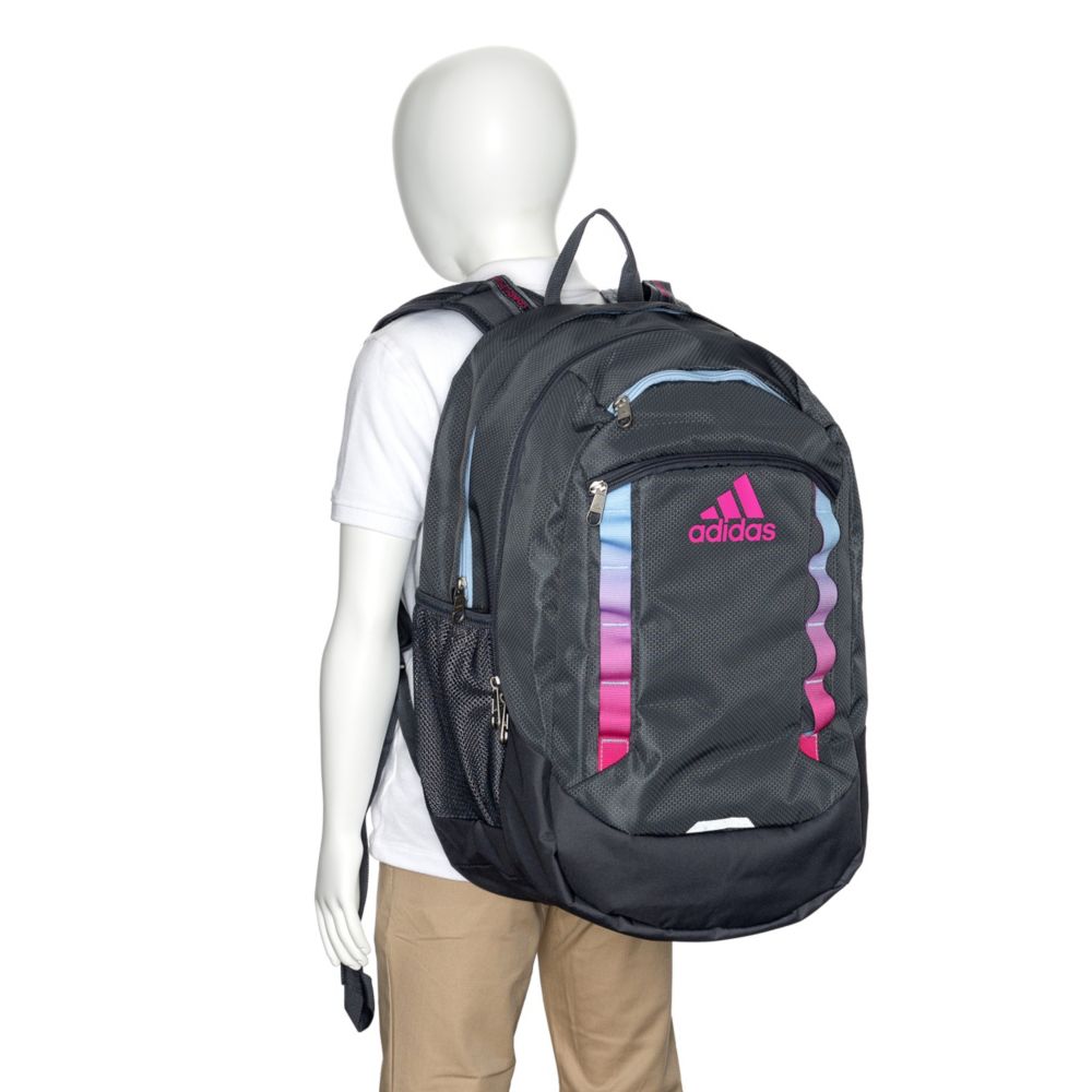 ADIDAS Unisex Adidas Excel V Backpack - BLACK