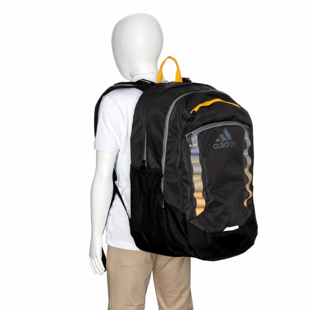ADIDAS Unisex Adidas Excel V Backpack - GREY